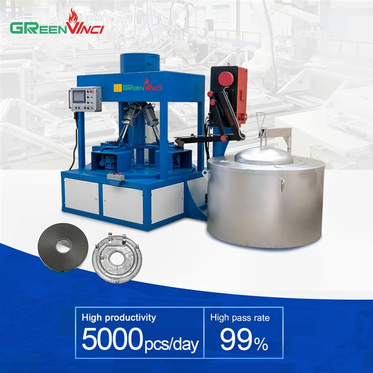 	4 Station Rice Cooker Casting Machine